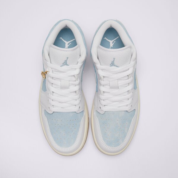 Дамски маратонки WMNS AIR JORDAN 1 LOW SE  hq2004-400 цвят бял