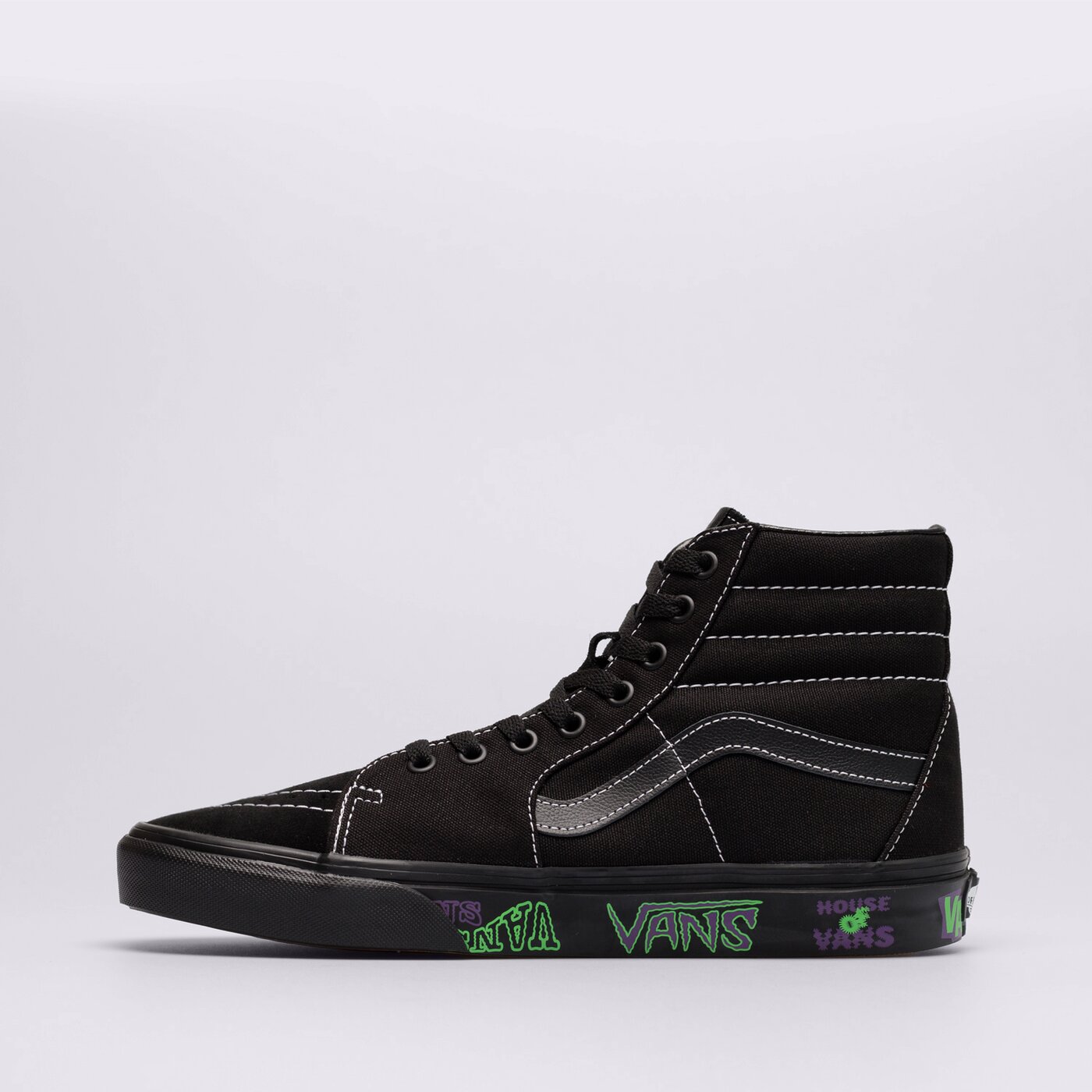 Мъжки маратонки VANS SK8 HI vn0a7q5n1oj1 цвят черен