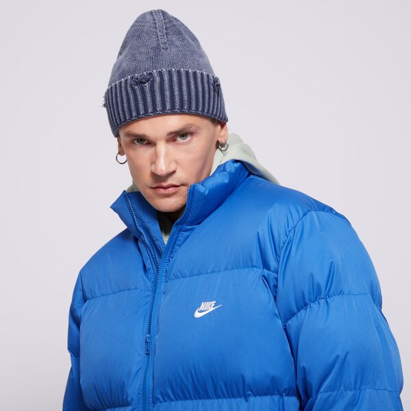 Мъжко зимно яке NIKE ЯКЕ ЗИМНО M NK CLUB PUFFER JKT fb7368-480 цвят син