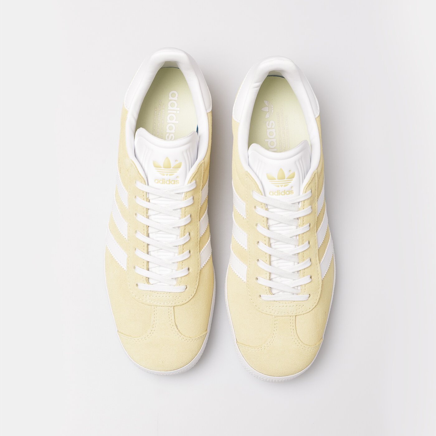 Мъжки маратонки ADIDAS GAZELLE  gx2203 цвят жълт