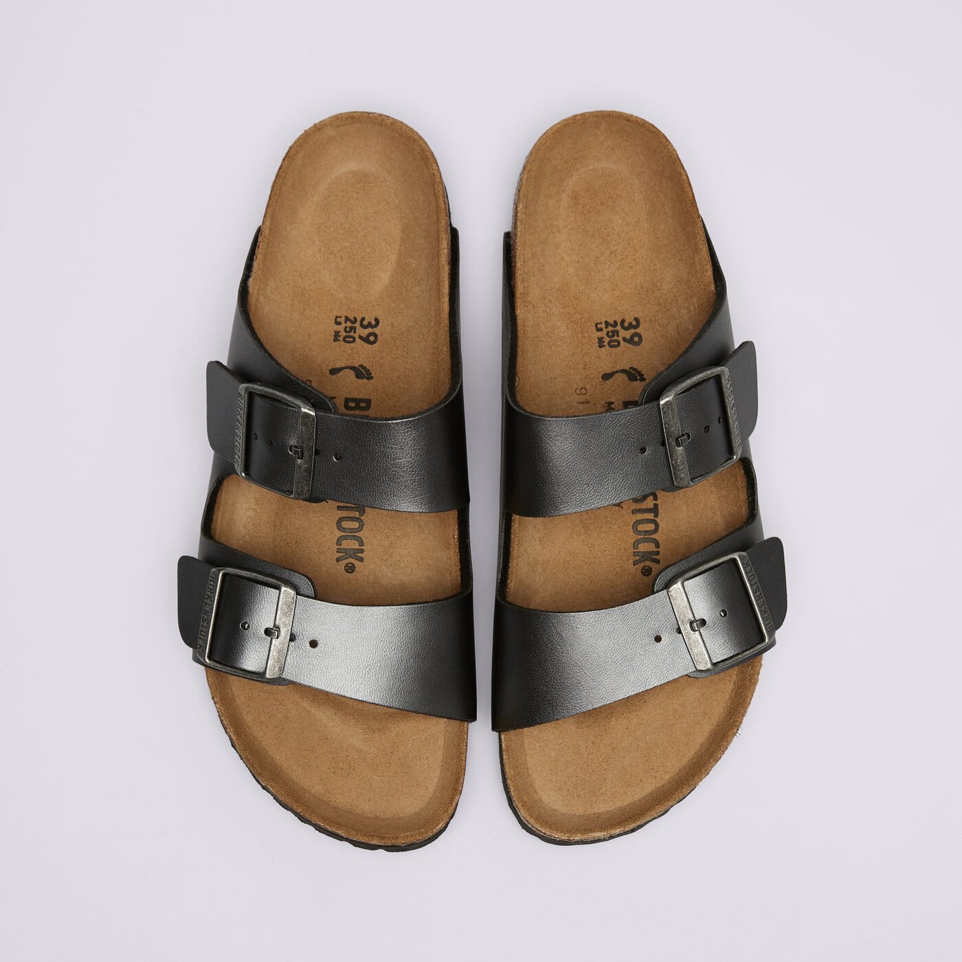 Дамски чехли и сандали BIRKENSTOCK ARIZONA  1029224 цвят черен