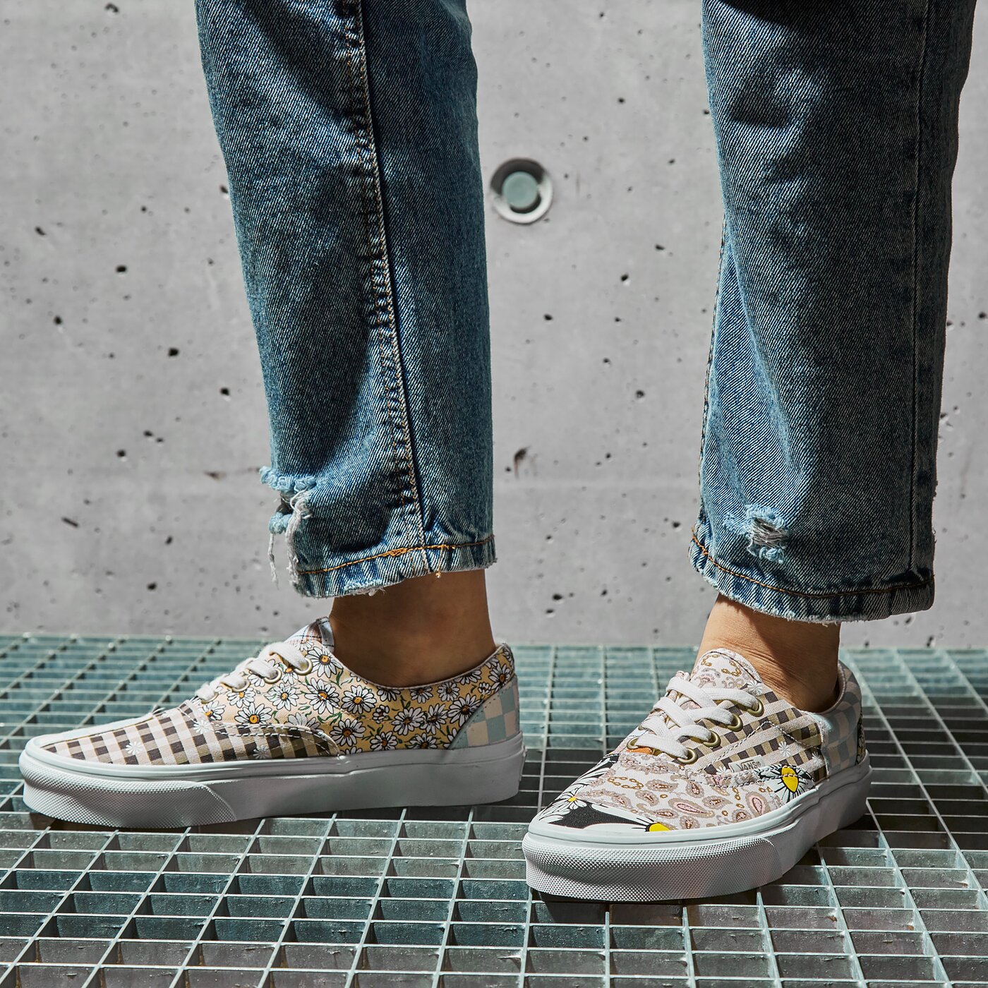 Дамски маратонки VANS UA ERA  vn0a5efn4201 цвят многоцветен