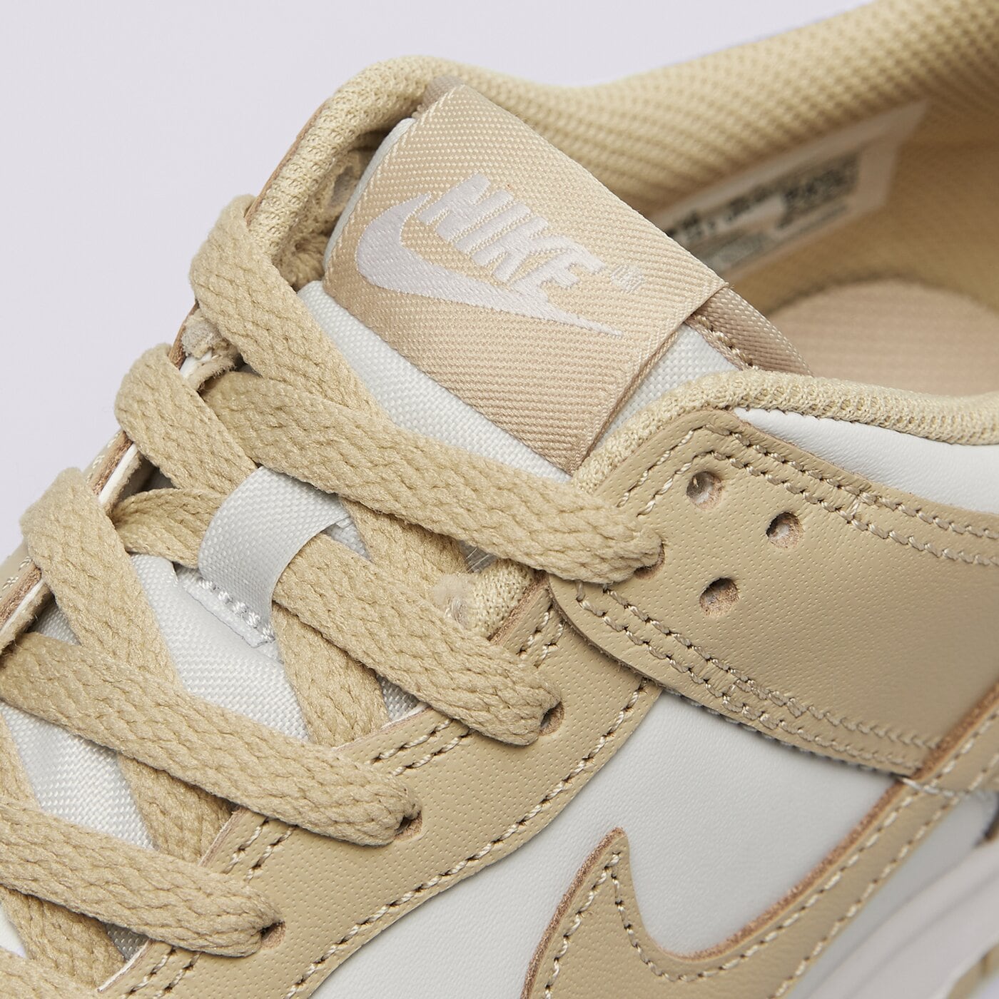 Детски маратонки NIKE DUNK LOW fb9109-200 цвят бежов