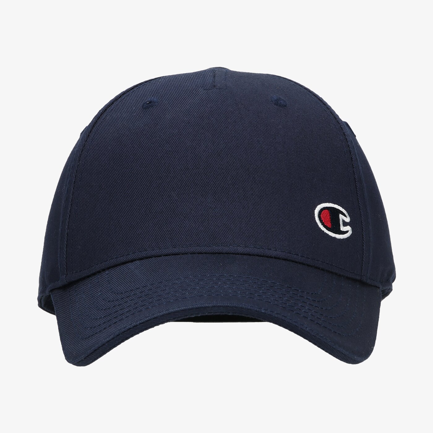 Дамска шапка с козирка CHAMPION ШАПКА SMALL LOGO CAP 805456bs538 цвят тъмносин