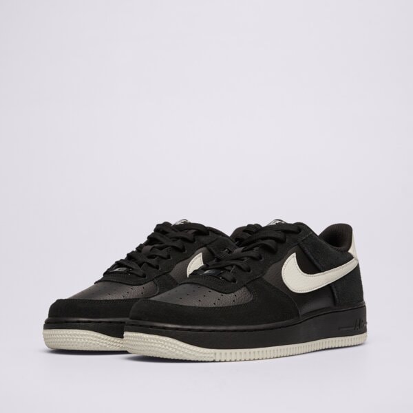 Детски маратонки NIKE AIR FORCE 1 LV8 2 hv4760-001 цвят черен