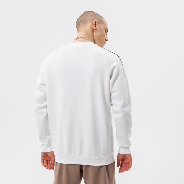 Мъжки суичър ADIDAS СУИТЧЪР 3-STRIPES CREW he9483 цвят бял