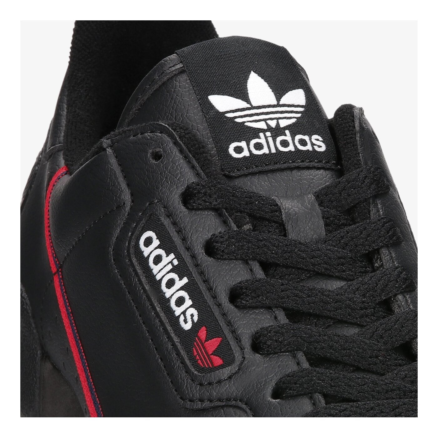 Мъжки маратонки ADIDAS CONTINENTAL 80 VEGAN h02783 цвят черен