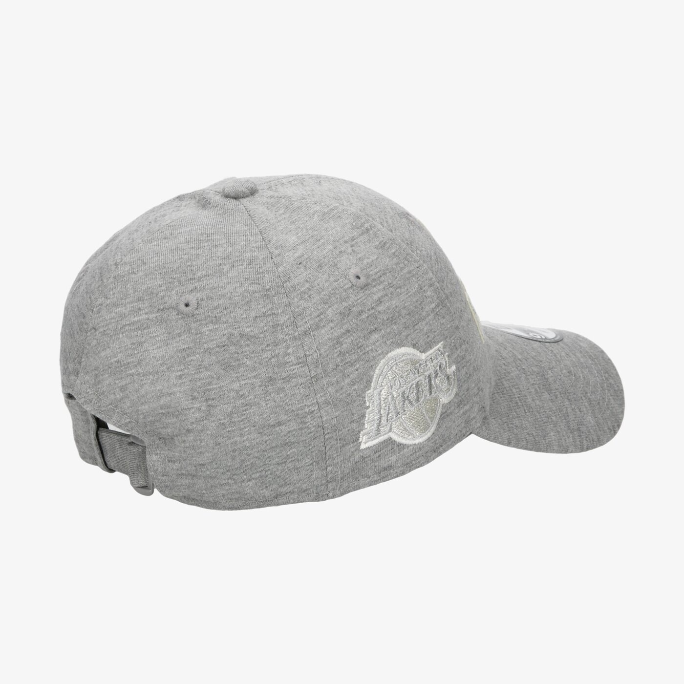Мъжка шапка с козирка NEW ERA ШАПКА NBA SCRIPT 9FORTY LAKERS LOS ANGELES LAKERS GR 12134797 цвят сив