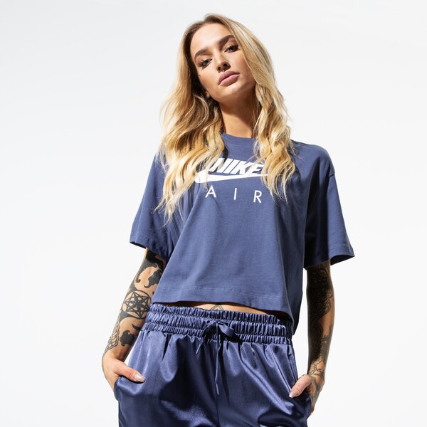 Дамска тениска NIKE ТЕНИСКА SS W NSW AIR ТОП SS bv4777-557 цвят виолетов
