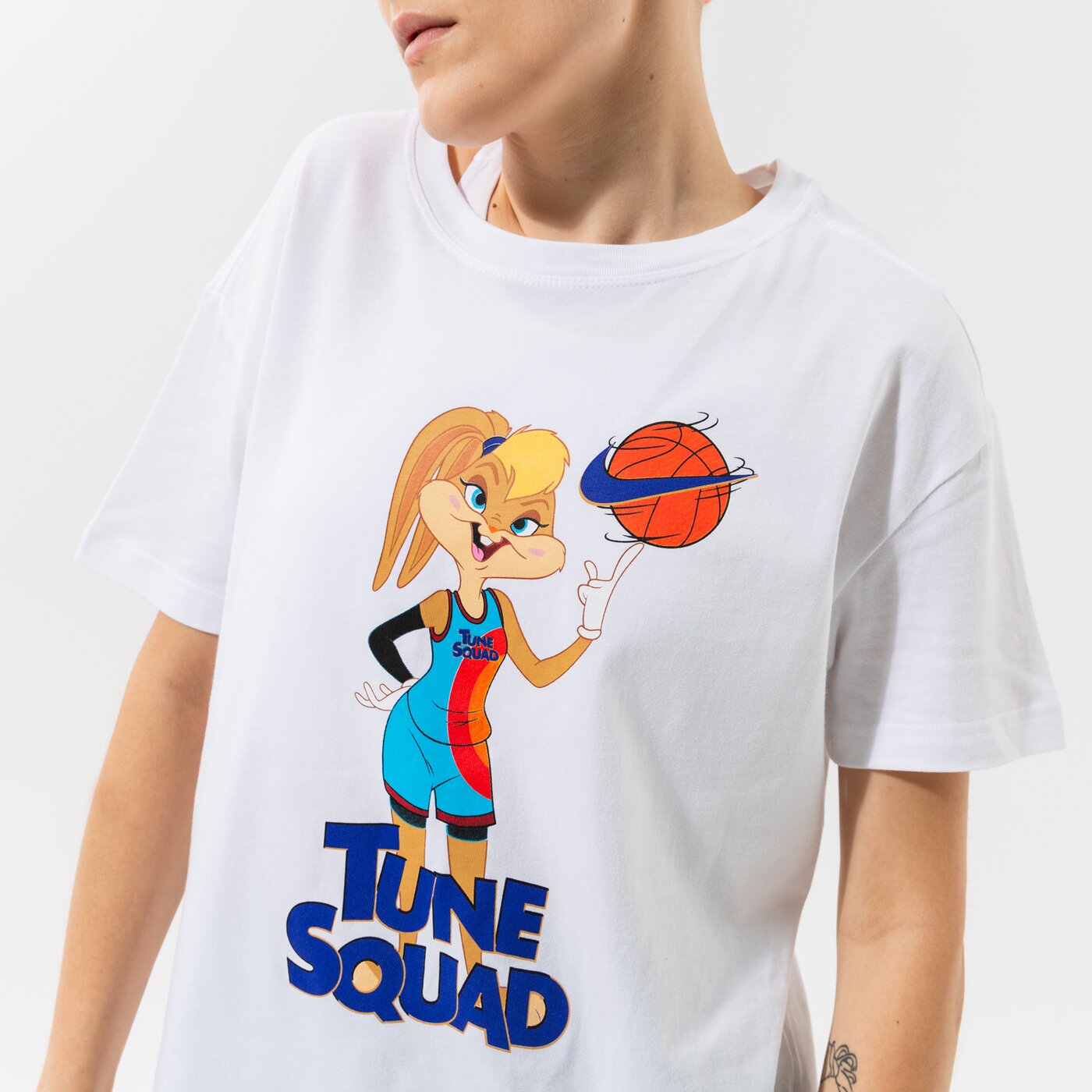 Дамска тениска NIKE ТЕНИСКА W NK SJ FA TEE 1 NBA dh3837-100 цвят бял