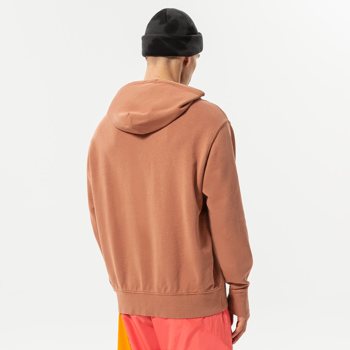 Мъжки суичър ELEMENT СУИТЧЪР С КАЧУЛКА CORNELL 3.0 PO c1hob1-3699 цвят коралов