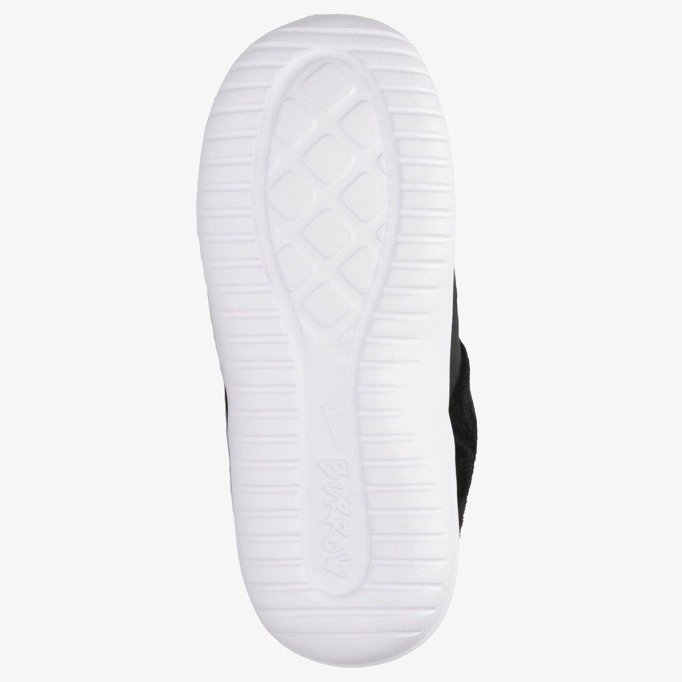 Дамски чехли и сандали NIKE BURROW dc1458-001 цвят черен