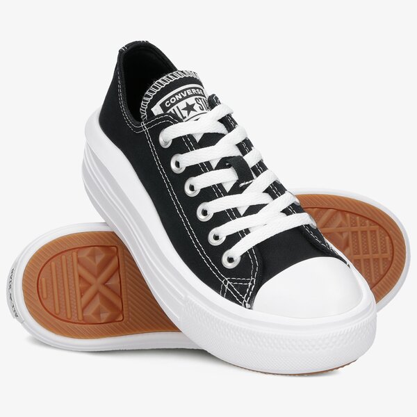 Дамски маратонки CONVERSE CHUCK TAYLOR ALL STAR MOVE 570256c цвят черен