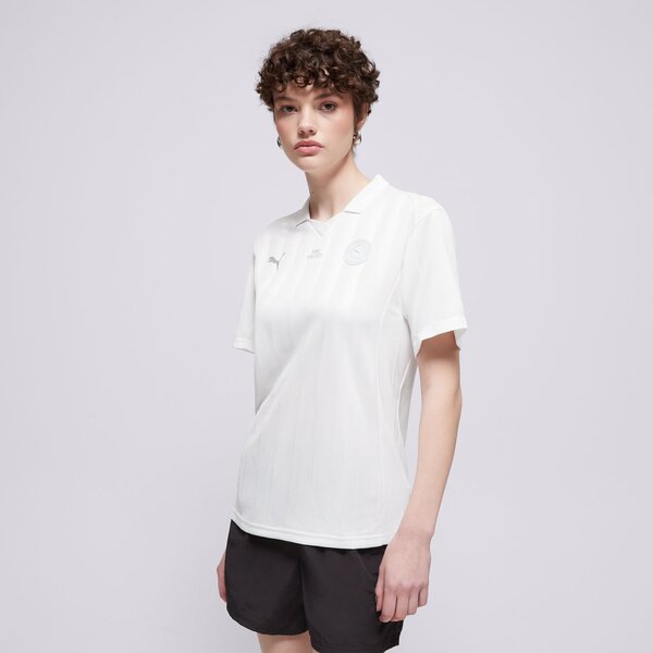 Дамска тениска PUMA ТЕНИСКА INDIVIDUAL JER-SHE TEE 660039 10 цвят бял