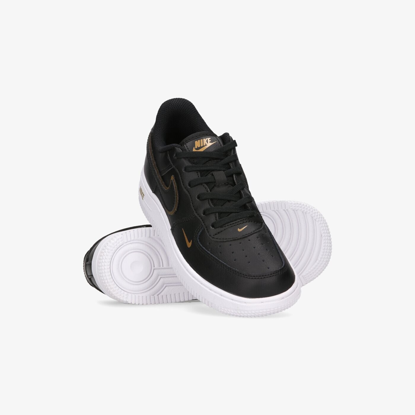 Детски маратонки NIKE AIR FORCE 1 LV8  dm3386-001 цвят черен