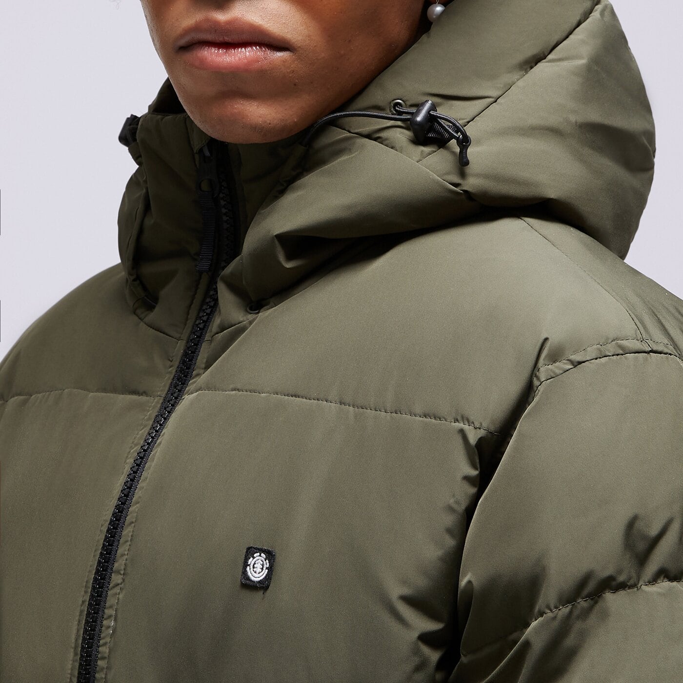 Мъжко зимно яке ELEMENT ЯКЕ ЗИМНО DULCEY PUFF 2.0 elyjk00162-csn0 цвят черен