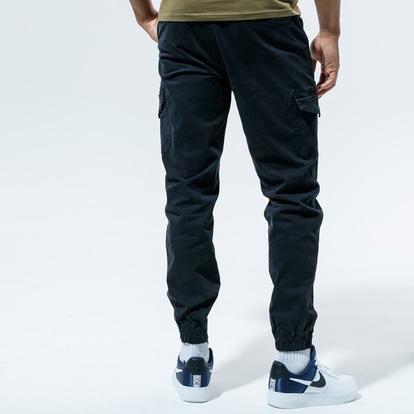 Мъжки панталони CHAMPION ПАНТАЛОНИ ROCHESTER ELASTIC CUFF PANTS 215194kk001 цвят черен