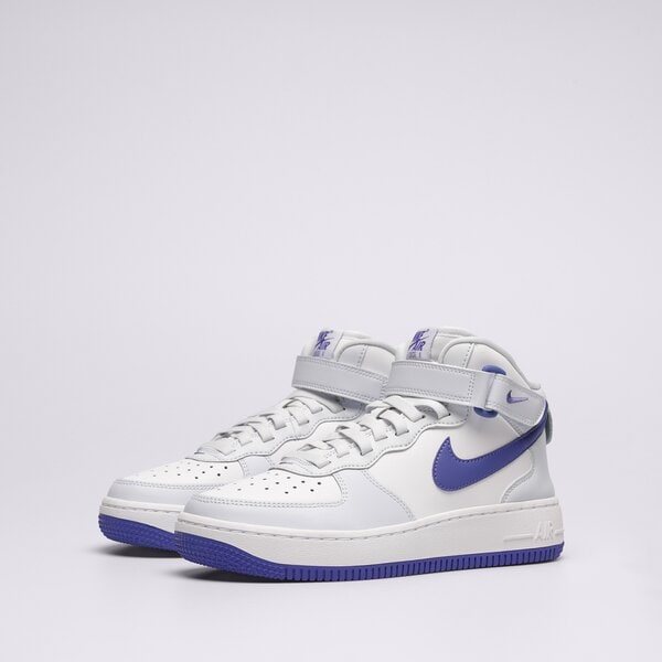 Детски маратонки NIKE AIR FORCE 1 MID EASYON fn1193-001 цвят син