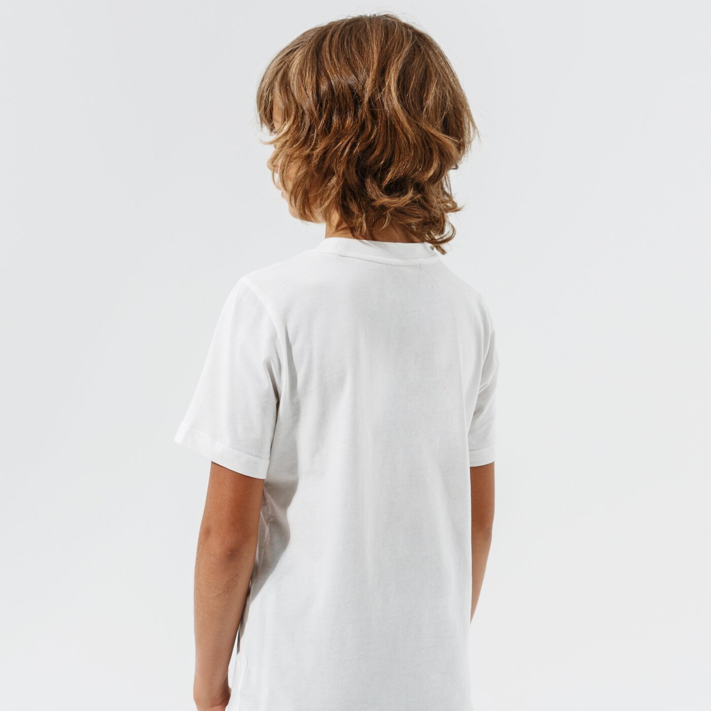 Детска тениска ADIDAS ТЕНИСКА TEE BOY h31220 цвят бял