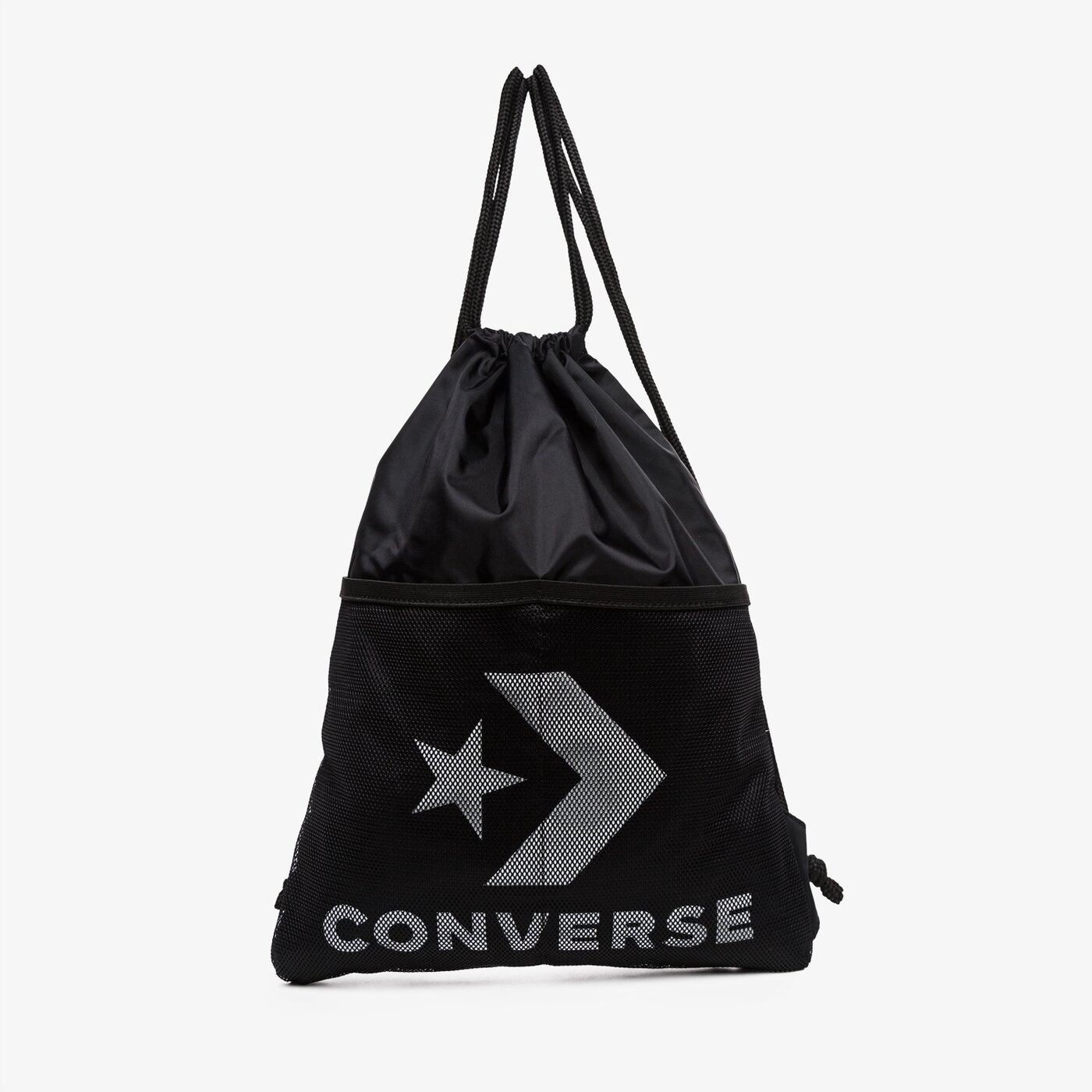 Детска мешка CONVERSE МЕШКА CONVERSE CINCH 10017783a01 цвят черен