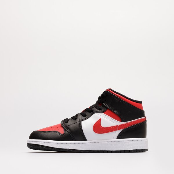 Детски маратонки JORDAN AIR 1 MID  554725-079 цвят черен
