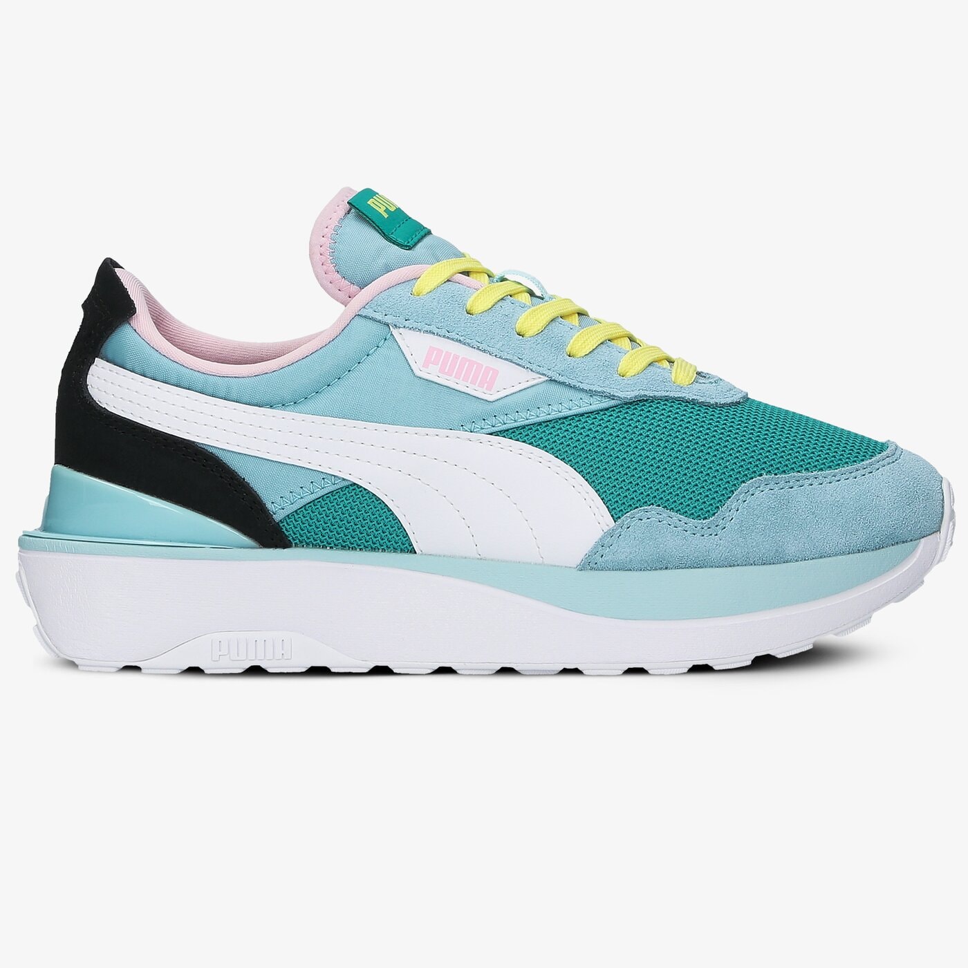 Дамски маратонки PUMA CRUISE RIDER SILK ROAD WN'S  37507202 цвят син