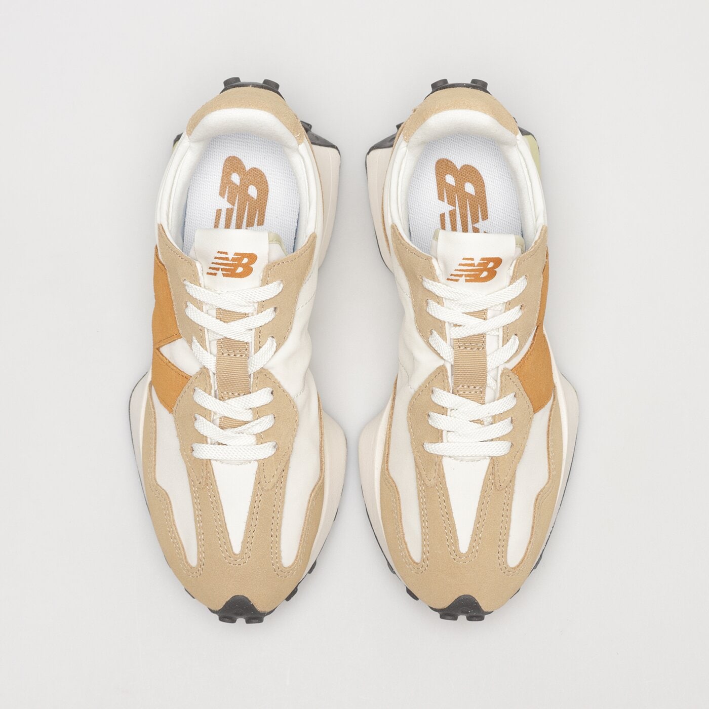 Дамски маратонки NEW BALANCE 327  ws327pt цвят бежов