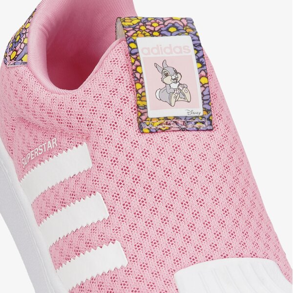 Детски маратонки ADIDAS SUPERSTAR 360 C gx3296 цвят розов