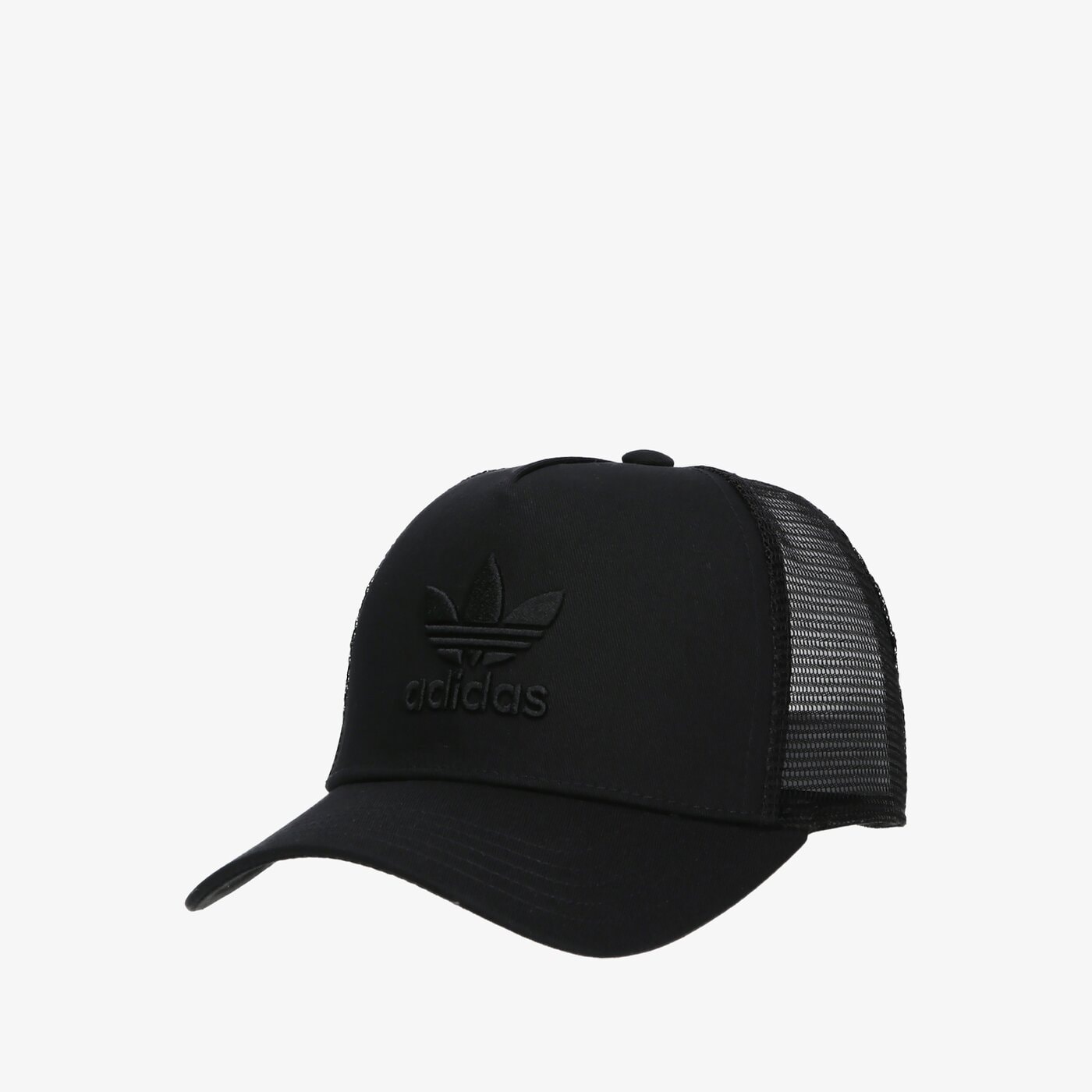 Дамска шапка с козирка ADIDAS ШАПКА AF TRUCKER TREF dv0170 цвят черен