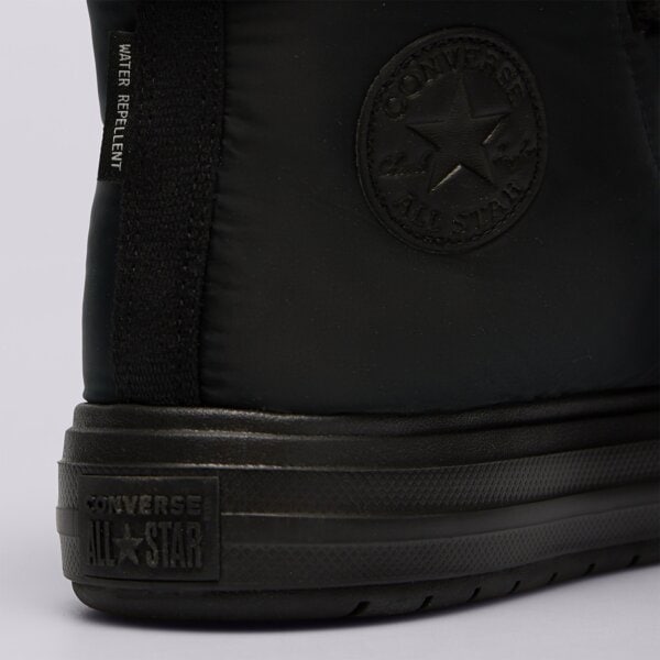 Дамски маратонки CONVERSE CHUCK TAYLOR ALL STAR ELEMENTS BOOT a12941c цвят черен