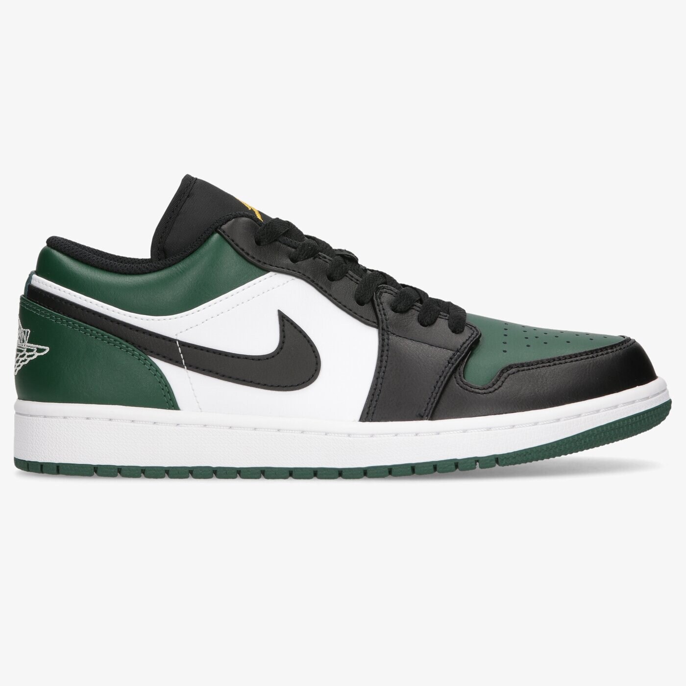 Мъжки маратонки AIR JORDAN 1 LOW  553558-371 цвят зелен