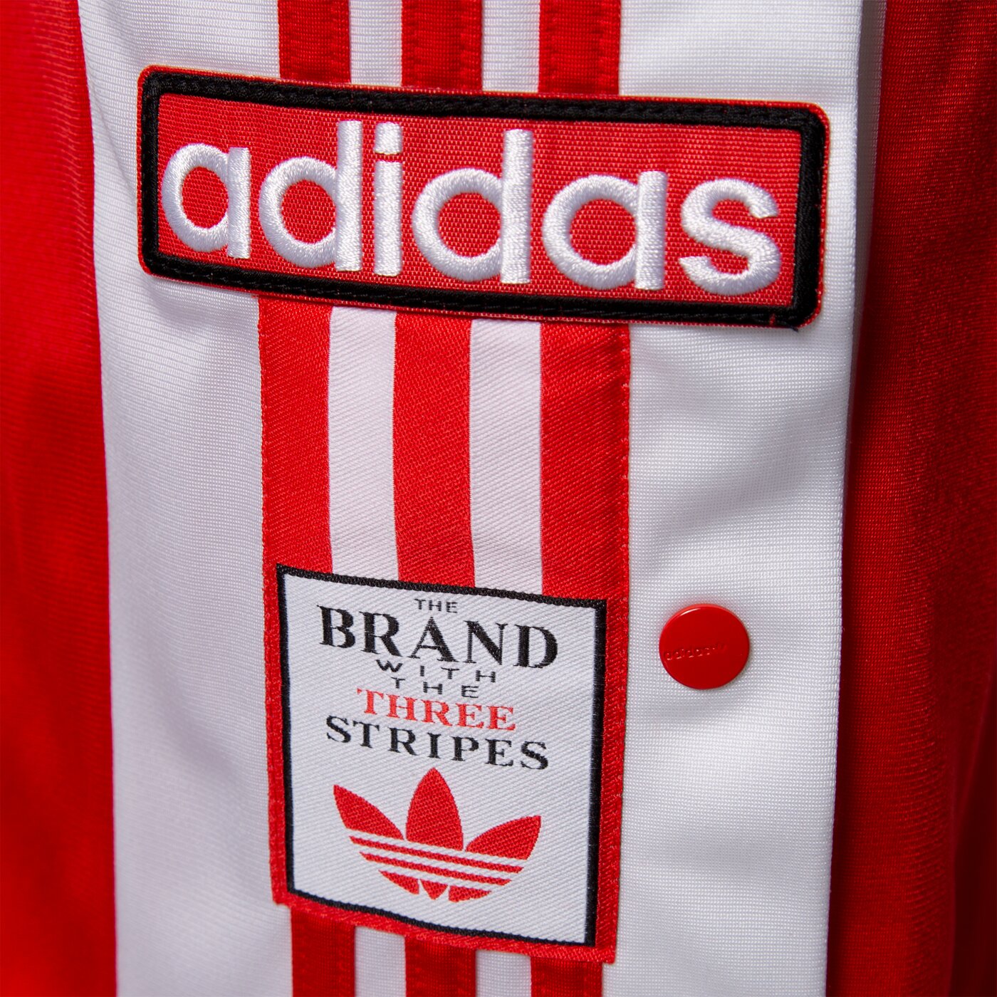 Дамски панталони ADIDAS ПАНТАЛОНИ ADIBREAK TP h34672 цвят червен