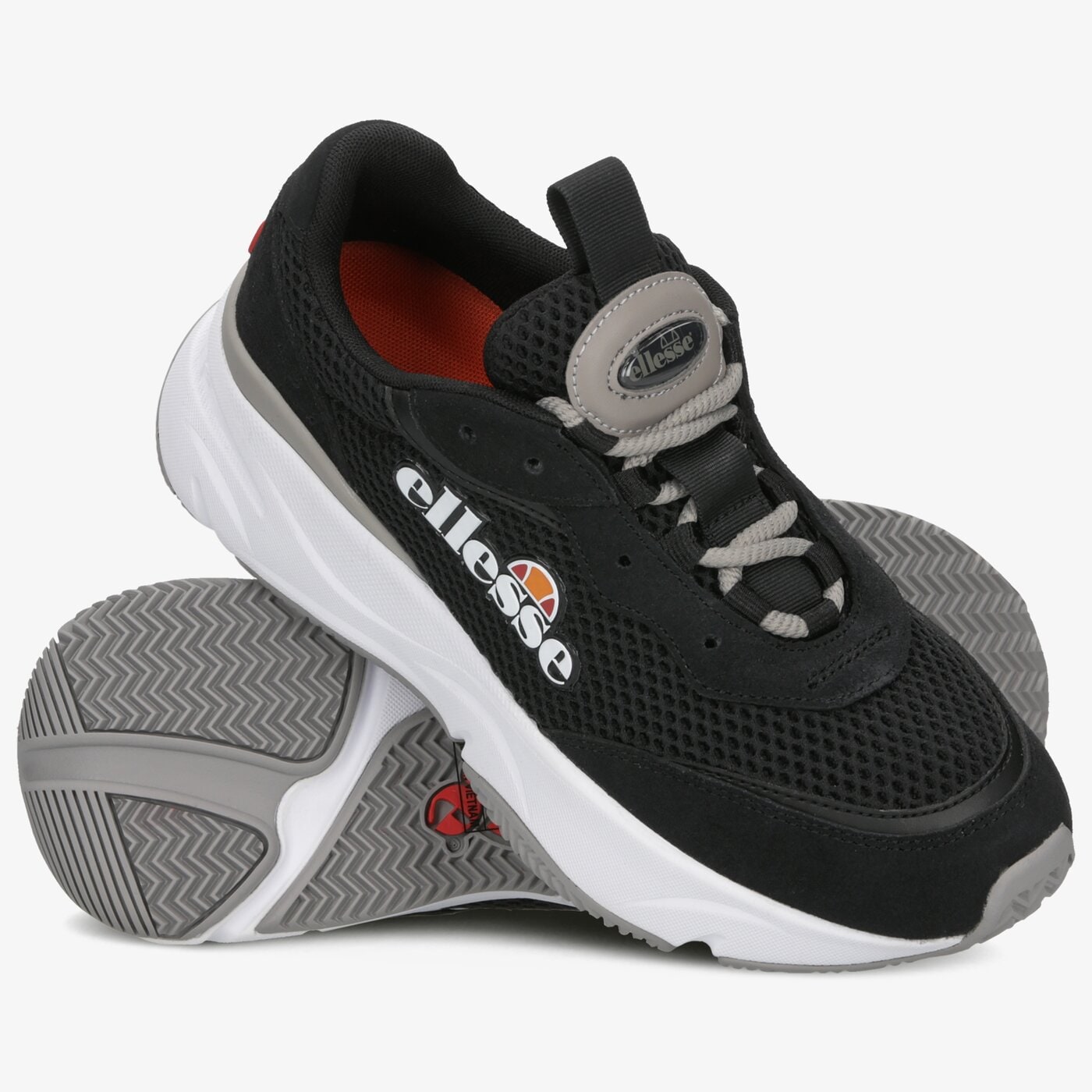 Дамски маратонки ELLESSE MASSELLO 610409 цвят черен