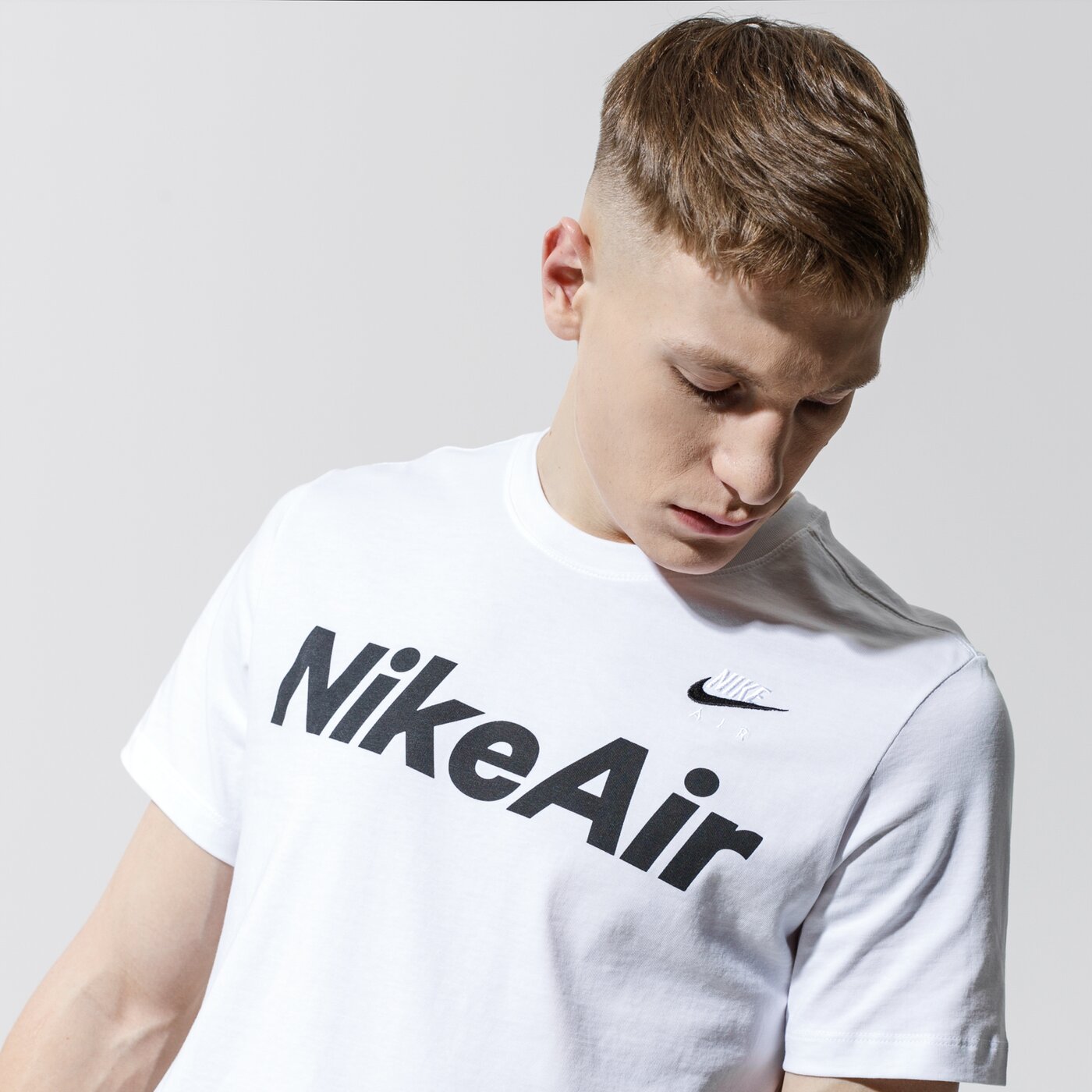 Мъжка тениска NIKE ТЕНИСКА AIR ck2232-100 цвят бял