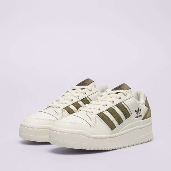 Дамски маратонки ADIDAS FORUM BOLD STRIPES W if9519 цвят бял