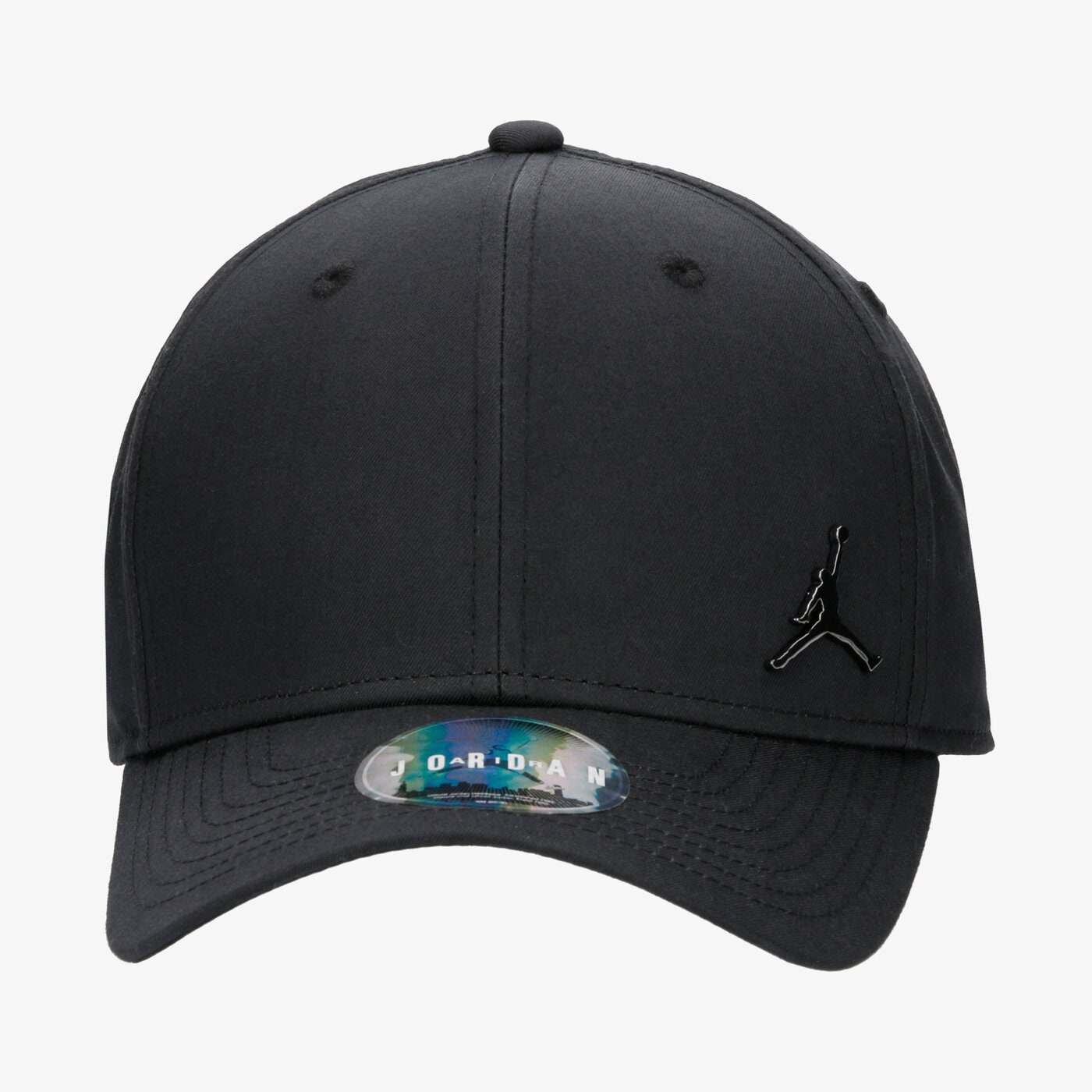 Дамска шапка с козирка JORDAN ШАПКА JORDAN CLC99 METAL JUMPMAN 899657014 цвят черен