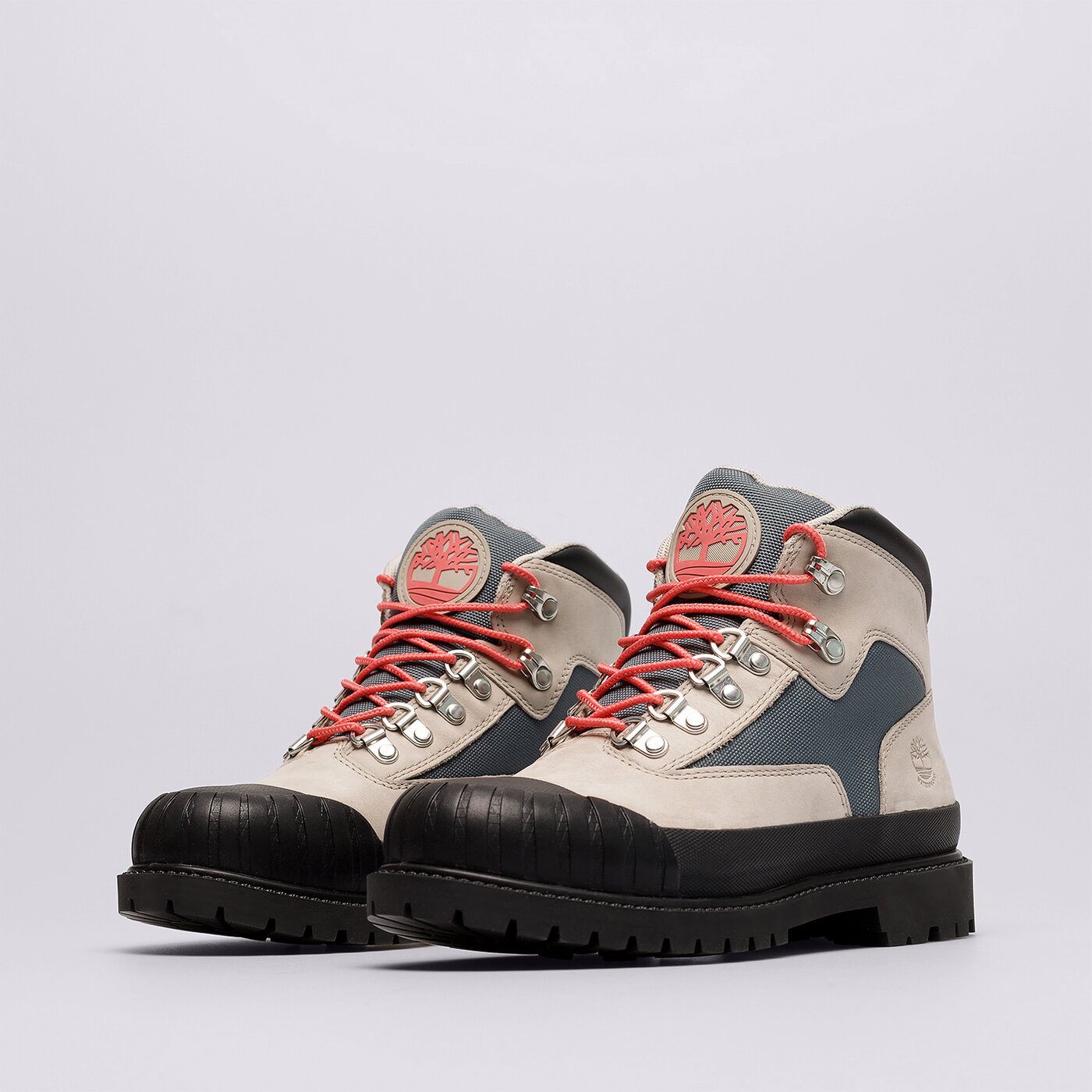 Дамски зимни обувки TIMBERLAND HERITAGE tb0a2kmjk511 цвят сив