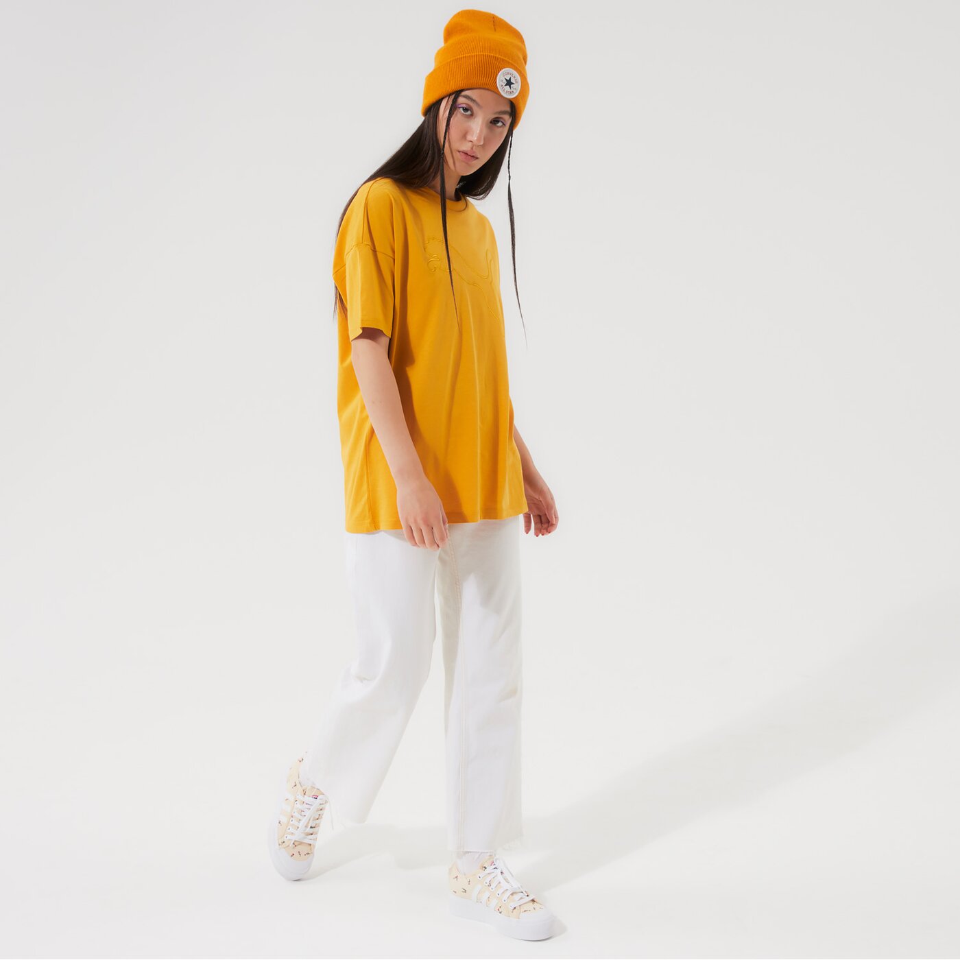 Дамска тениска PUMA ТЕНИСКА HER TEE - MINERAL YELLOW 58949337 цвят жълт