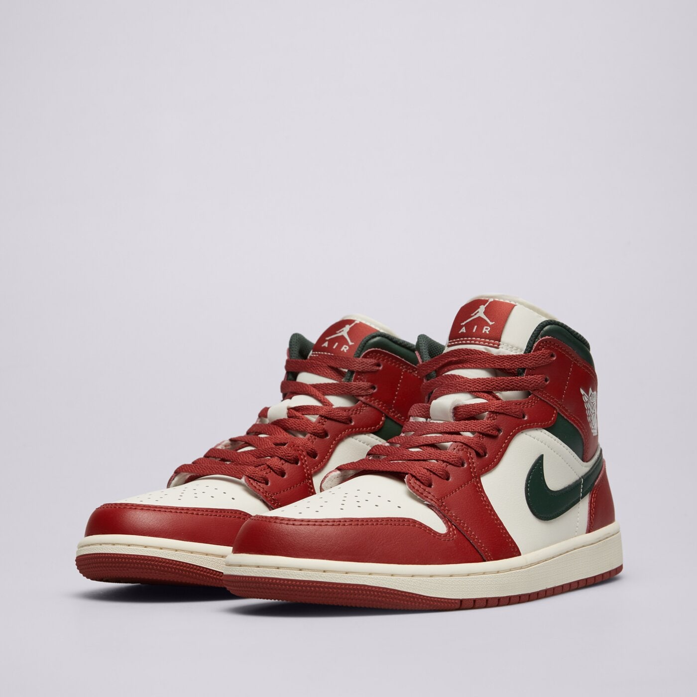 Мъжки маратонки AIR JORDAN 1 MID  dq8426-105 цвят бял