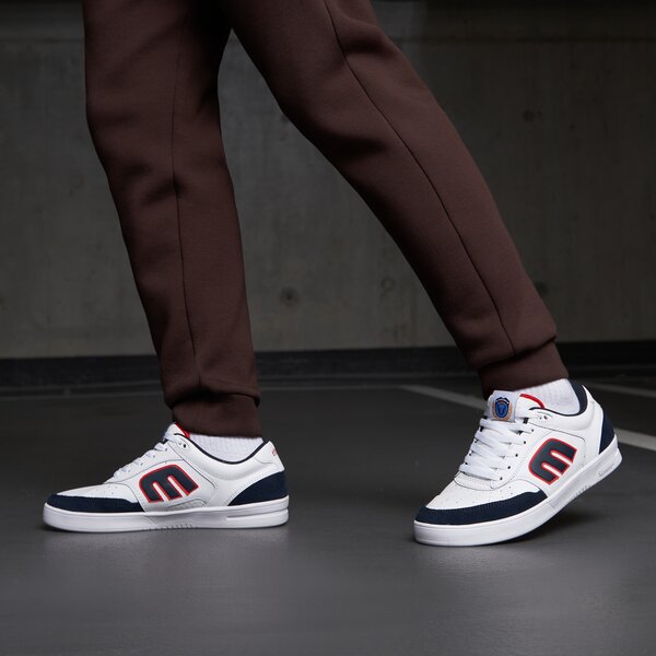 Мъжки маратонки ETNIES AURELIEN 4102000154150 цвят бял