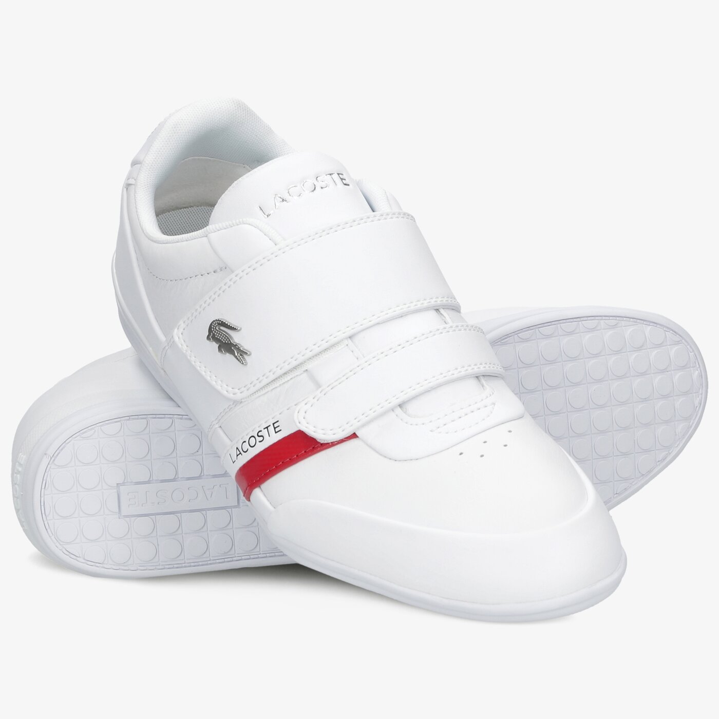 Мъжки маратонки LACOSTE MISANO STRAP 0721 1 741cma0045286 цвят бял