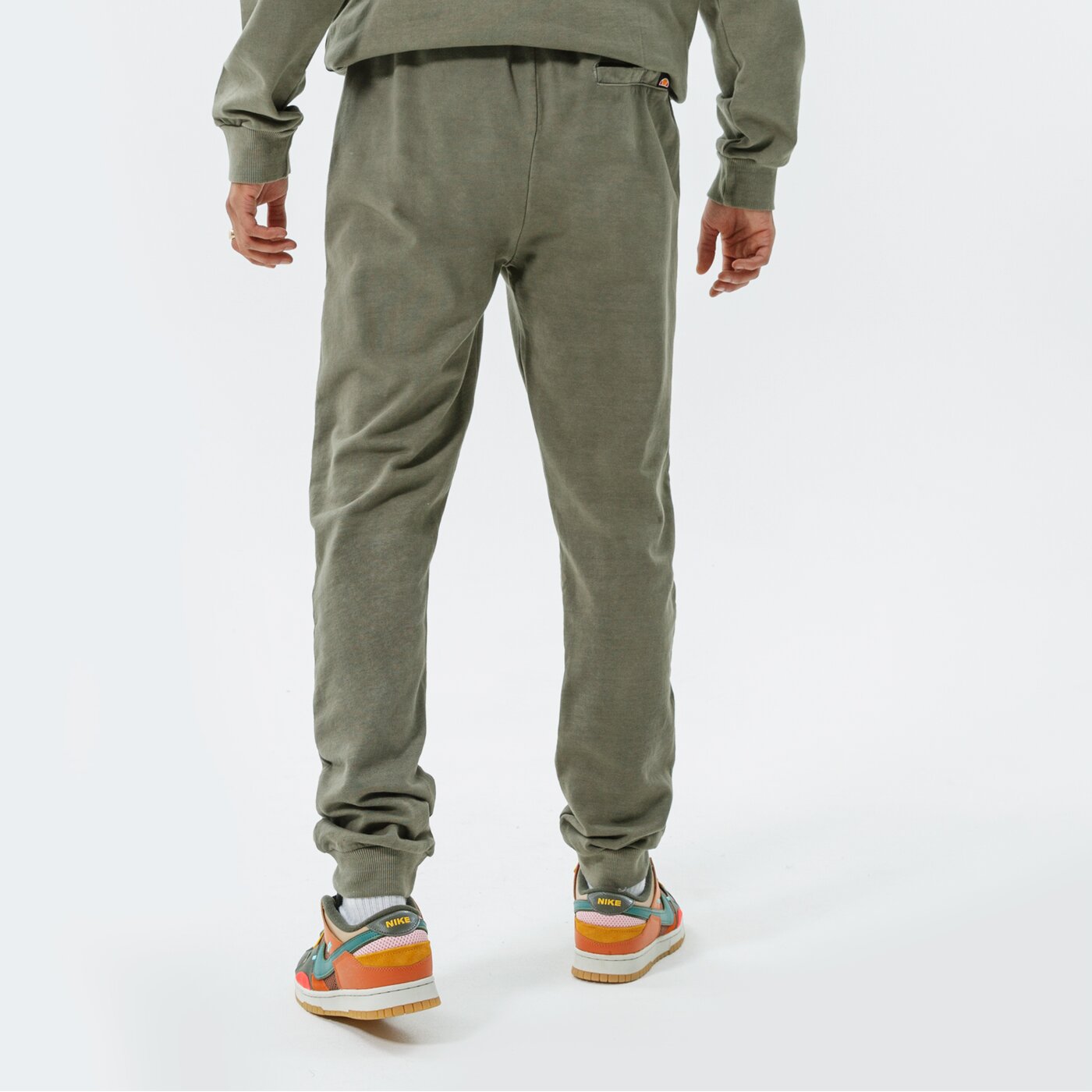 Мъжки панталони ELLESSE ПАНТАЛОНИ ACACIA KHA shk13147506 цвят каки