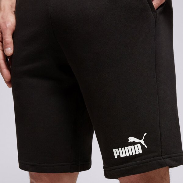 Мъжки къси панталони PUMA ШОРТИ ESS 10" 586709 01 цвят черен