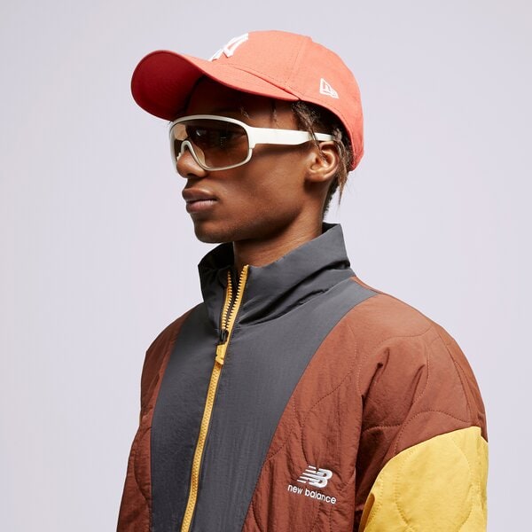 Мъжко зимно яке NEW BALANCE ЯКЕ ПРЕХОДЕН ATHLETICS OUTERWEAR mj23501rok цвят кафяв