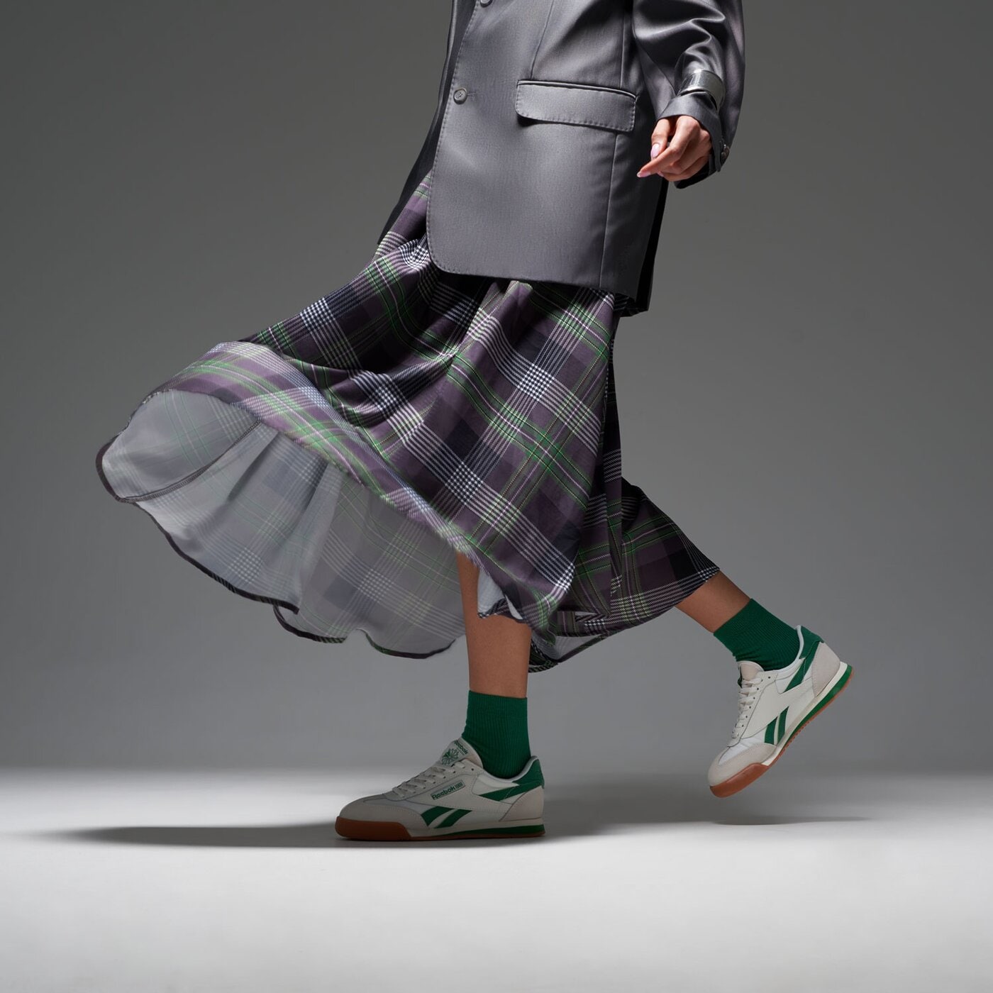 Дамски маратонки REEBOK CAMPIO XT 100230336 цвят бежов