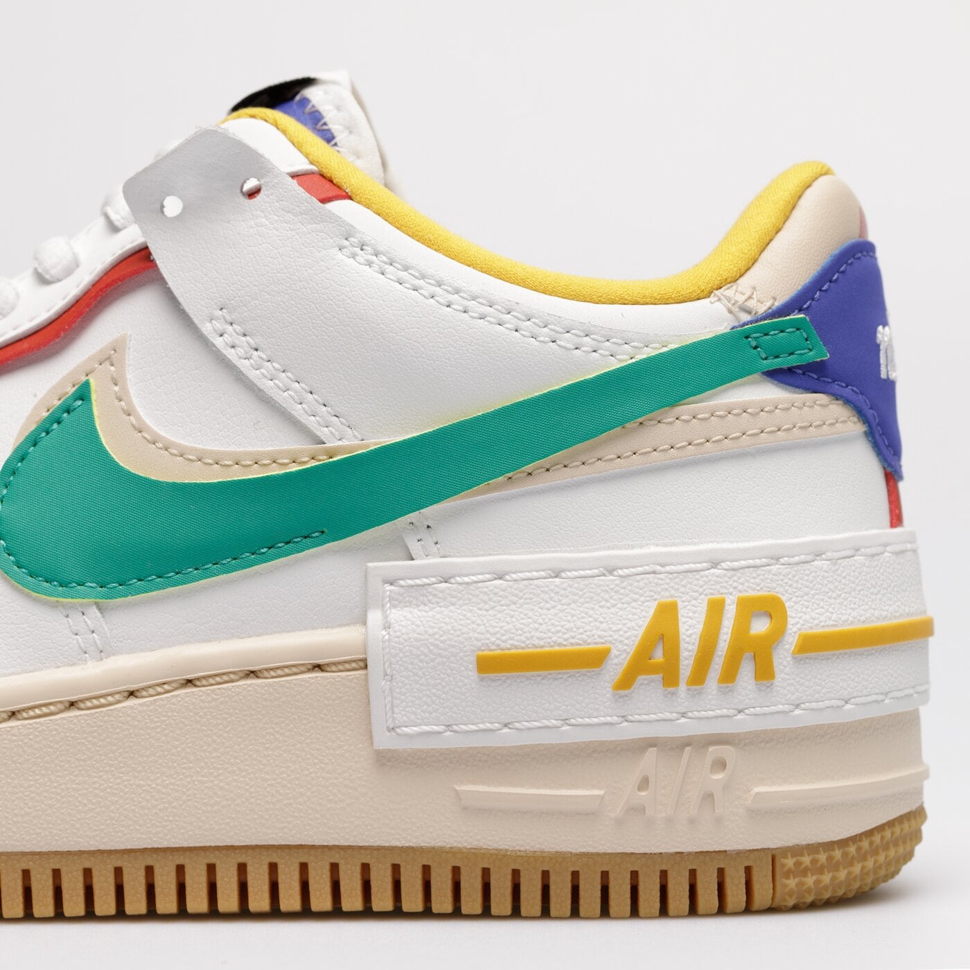 Дамски маратонки NIKE AIR FORCE 1 SHADOW ci0919-118 цвят многоцветен