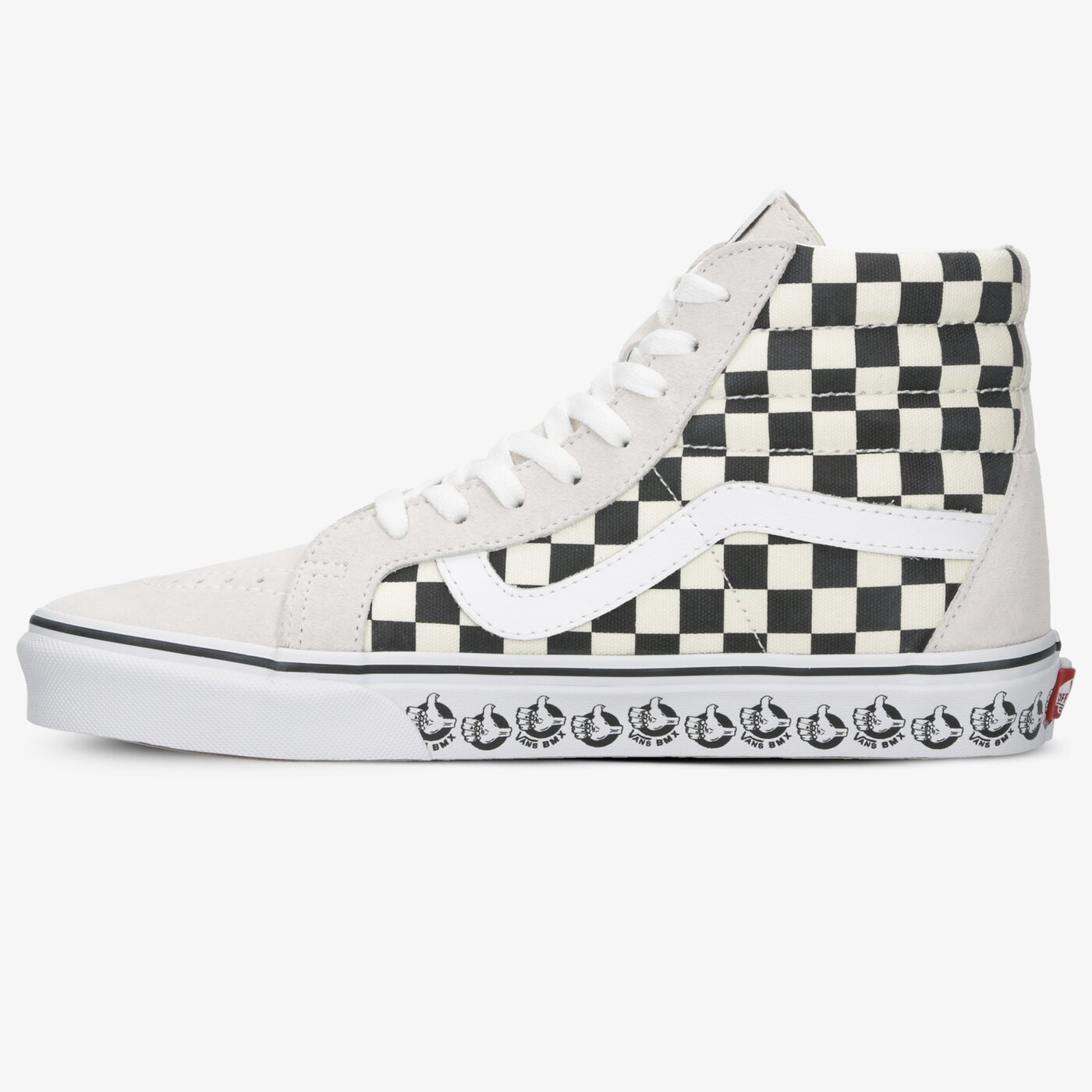 Мъжки маратонки VANS UA SK8-HI REISSUE vn0a4bv8v3h1 цвят бял