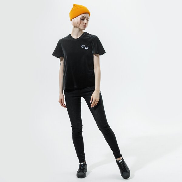 Дамска тениска ADIDAS ТЕНИСКА ТЕНИСКА gn3062 цвят черен