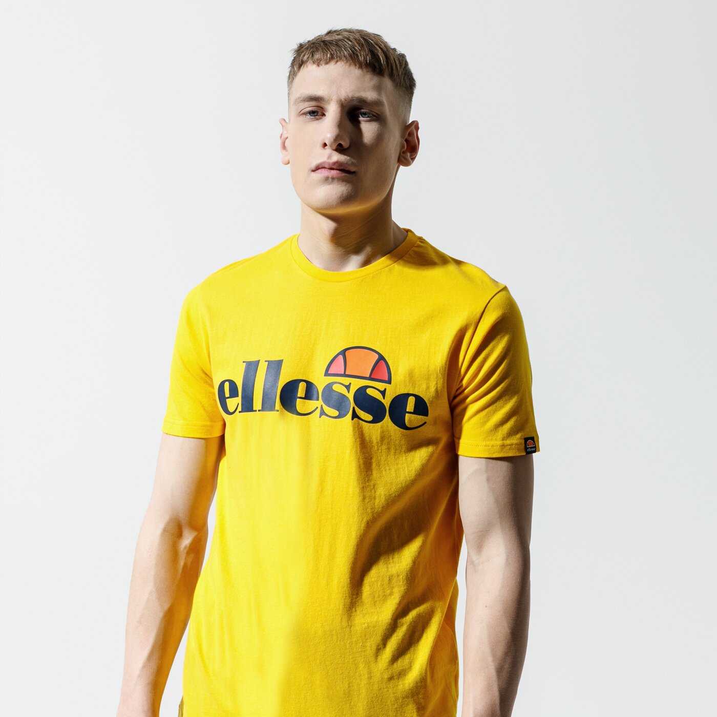 Мъжка тениска ELLESSE ТЕНИСКА SL PRADO she07405yellow цвят жълт