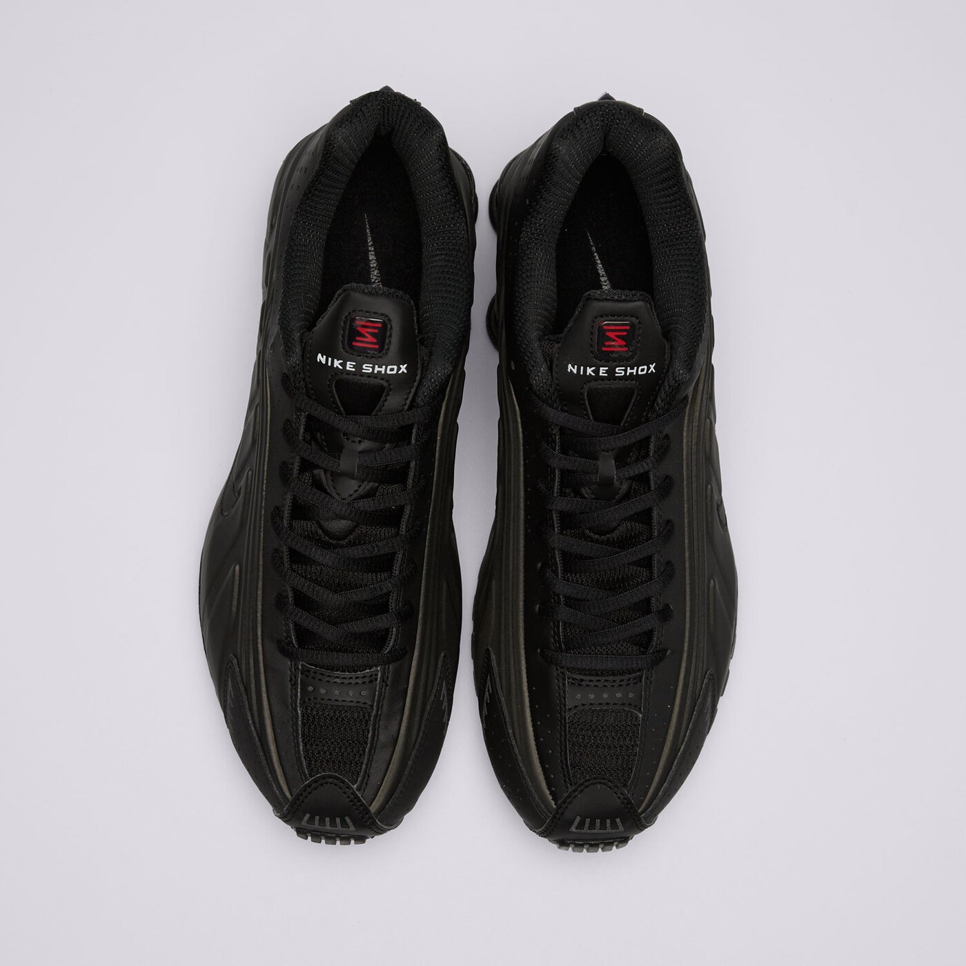 Мъжки маратонки NIKE SHOX R4 hq1988-001 цвят черен